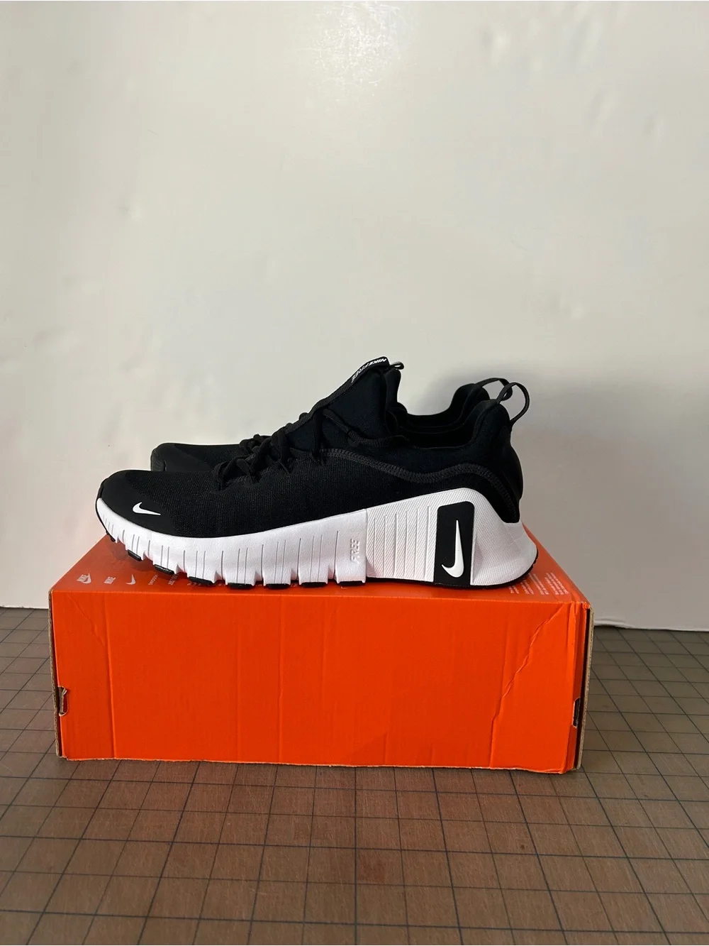Nike Free Metcon 6 ‘Black White’
